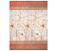 Bassetti Bedspread, 57 Threads per cm², Filling: 100% Pure Cotton, Beige, 240x255 cm