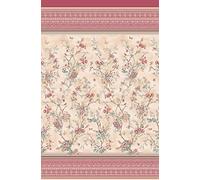 Bassetti Bedspread Cotton 220 x 255 cm Pink