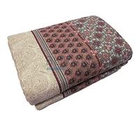 Bassetti Bedspread, Cotton, Beige, 265x255