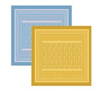 Bassetti Bedspread, Cotton, Blue, 180 x 260 cm