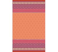 Bassetti Bedspread, Cotton, Orange, 240x255