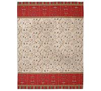 Bassetti Bedspread, Cotton, red, 220x255