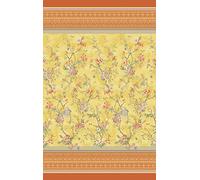 Bassetti Bedspread, Cotton, Yellow, 180x255