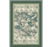 Bassetti Boboli V1 Plaid - Floral Motif - Available in Three Sizes