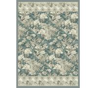 Bassetti Boboli V1 Plaid - Floral Motif - Available in Three Sizes