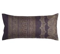 Bassetti Brunelleschi V7 9285929 Cushion Cover 100% Mako Satin 40 cm x 80 cm Grey