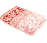 Bassetti CAPODIMONTE 9328504 Bedspread 100% Cotton Coral R1 180 x 255 cm