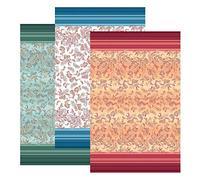 Bassetti Cotton Bedspread, Green, 180 x 255 cm