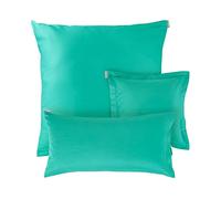 Bassetti Cushion Cover, Cotton, Aloe, 80 x 80 cm
