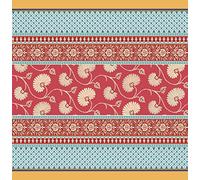 Bassetti Cushion Cover, Cotton, red, 40x40