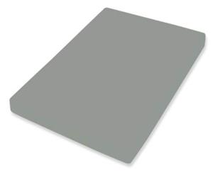 Bassetti Fitted Sheet, Cotton, Classic Grey, 180 x 200 cm, 200 x 220 cm