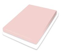 Bassetti Fitted Sheet, Cotton, Rose, 140x200 160x220