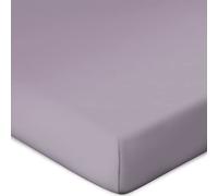 Bassetti Fitted Sheet for Box Spring Topper Plain Colour Classic L5/783 Size 90 x 190 100 x 220 cm