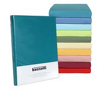 Bassetti Fitted Sheet Plain Fuchsia 90x190-100x220