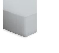 Bassetti Fitted Sheet, Titanium, 180 x 200 cm, 200 x 220 cm