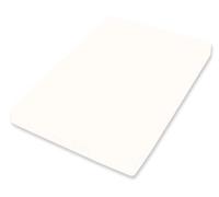 Bassetti Fitted Sheet, Wool White, 140 x 200 cm, 160 x 220 cm