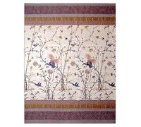 Bassetti Fong Bedspread Cotton 180 x 255 cm Cream