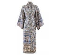 Bassetti G1 Torcello Satin Kimono Silver Size L-XL