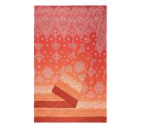 Bassetti Granfoulard Furnishing cloth 270x270 Kerala O1 - Orange and oriental