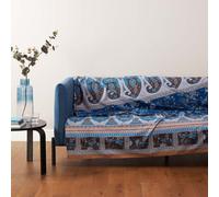 Bassetti Granfoulard Genova B1 blue decor cloth 270x270