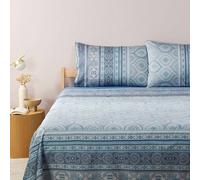 Bassetti Granfoulard Hanbury C1 avio Double Bed Sheets-Bedspreads
