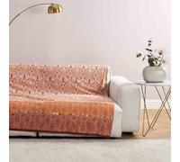 Bassetti Granfoulard Nairobi R1 Terracotta Furnishing Cloth - Size 270x270 cm