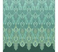 Bassetti Granfoulard - RAGUSA V1 Green Furnishing Towel Sofa Cover