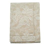Bassetti Jacquard Oristano 41 9324533 Tablecloth 100% Cotton Beige 140 cm x 170 cm