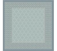 Bassetti LAGLIO Jacquard Bedspread Cotton Green 260 x 260 cm