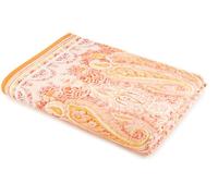 Bassetti MERGELLINA 9328471 Bedspread 100% Cotton Orange O1 Dimensions: 240 x 255 cm