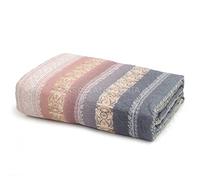 Bassetti MONREALE 9322000 Bedspread 100% Cotton Sand M1 Dimensions 265 x 255 cm
