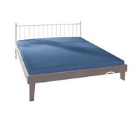 Bassetti Oltremare 9260573 Fitted Sheet Plain B1/831 Cotton/Elastane 180 x 200 cm / 200 x 220 cm