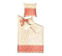 Bassetti Oplontis V8 9237219 Bed Linen Satin 220 x 155 x 0.5 cm, Red
