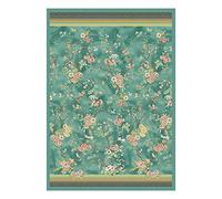 Bassetti Pallanza V2 9324136 Plaid Cotton Mako Satin Green Dimensions: 270 cm x 250 cm