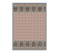 Bassetti Piazza Dei Normanni P1 931444 Cotton Blanket Pink 180 x 250 cm