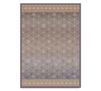 Bassetti Plaid 180x250 Pallavicino G1 in pure cotton - elegant floral