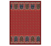 Bassetti Plaid Blanket Granfoulard PIAZZA DEI NORMANNI R1 270x250