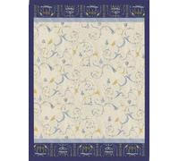 Bassetti Plaid Granfoulard 155x220 cm OPLONTIS var.9 blue Original gift idea