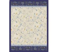 Bassetti Plaid Granfoulard 155x220 cm OPLONTIS var.9 blue Original gift idea