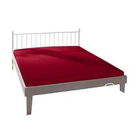 Bassetti RB/878 Rosso Siena 9235180 Fitted Sheet Cotton/Elastane 140 x 200 cm / 160 x 220 cm