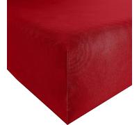 Bassetti Rosso Siena 9235188 Plain Fitted Sheet Cotton/Elastane 180 x 200 cm / 200 x 220 cm