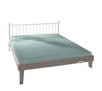 Bassetti Salvia 9314077 Fitted Sheet Plain 565 Cotton/Elastane 180 x 200 cm / 200 x 220 cm