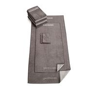 Bassetti Soap Cloth 100% Cotton Grey Flannel 30 x 30 cm