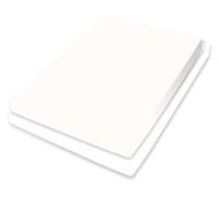 Bassetti Topper 9285313 Fitted Sheet Plain Wool White 39/181 Cotton and Elastane in Wool White 140 cm x 200 cm 160 cm x 220 cm