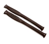 Bassetti Traditional Hard black chewy liquorice candy sticks (20 sticks)