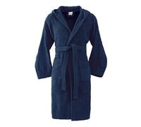 Bassetti Vivian Bathrobe, Navy D8, L