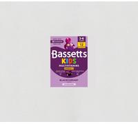 Bassetts 3-6 Multivitamins Omega-3 Blackcurrant 30 Soft Chews