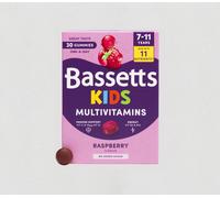 Bassetts 7-11 Multivitamins Raspberry 30 Soft Chews