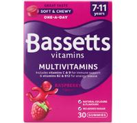 Bassetts 7-11 Years Multivitamins 30 Gummies