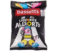 Bassetts Allsorts Liquorice Bag 190g